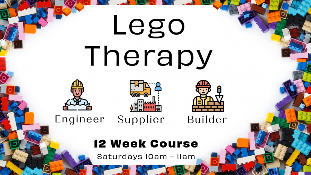 12-Week Lego Therapy Course: Small Group (3 max)