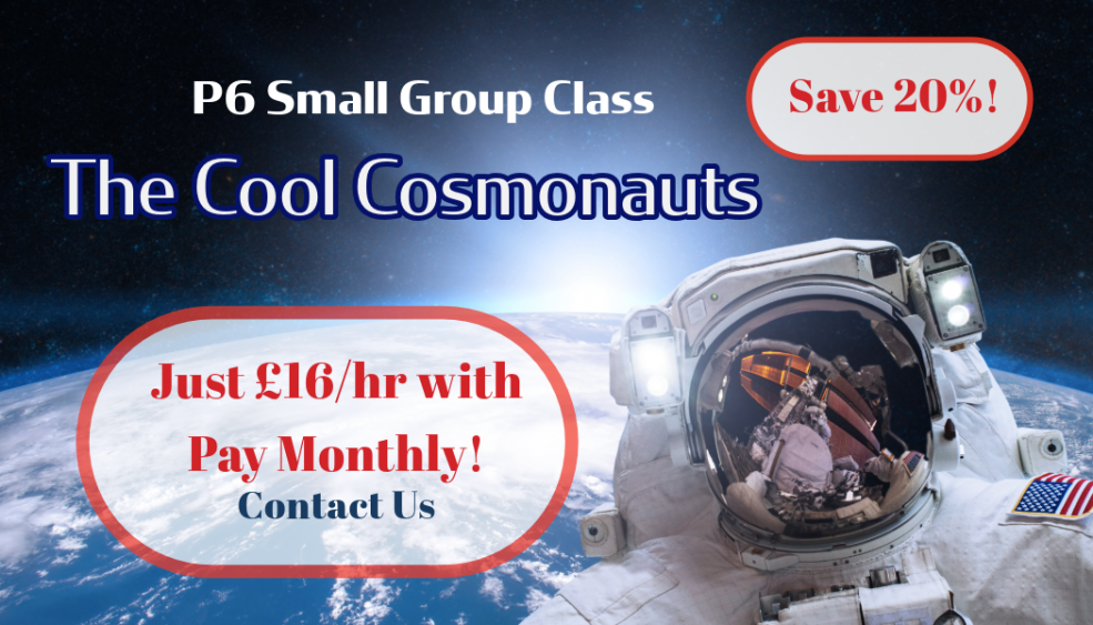 P6 Cool Cosmonauts