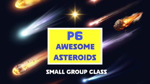 P6 Awesome Asteroids