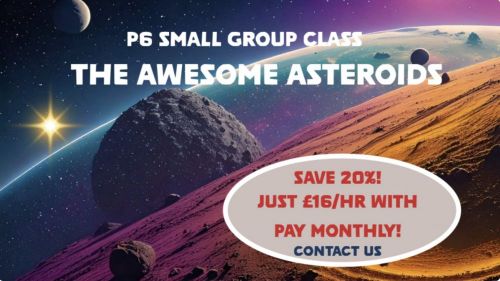 Awesome Asteroids