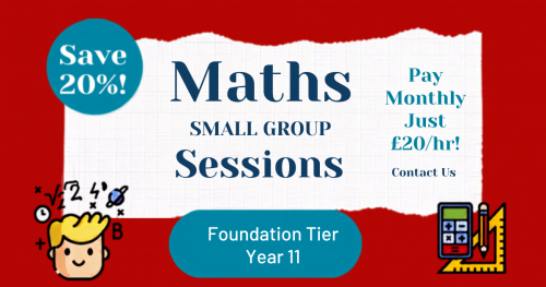 GCSE Foundation Maths Year 11