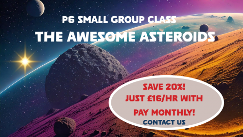 P6 Awesome Asteroids 