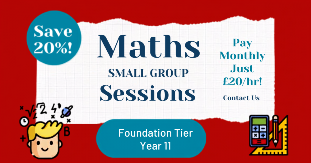 GCSE Foundation Maths Year 11
