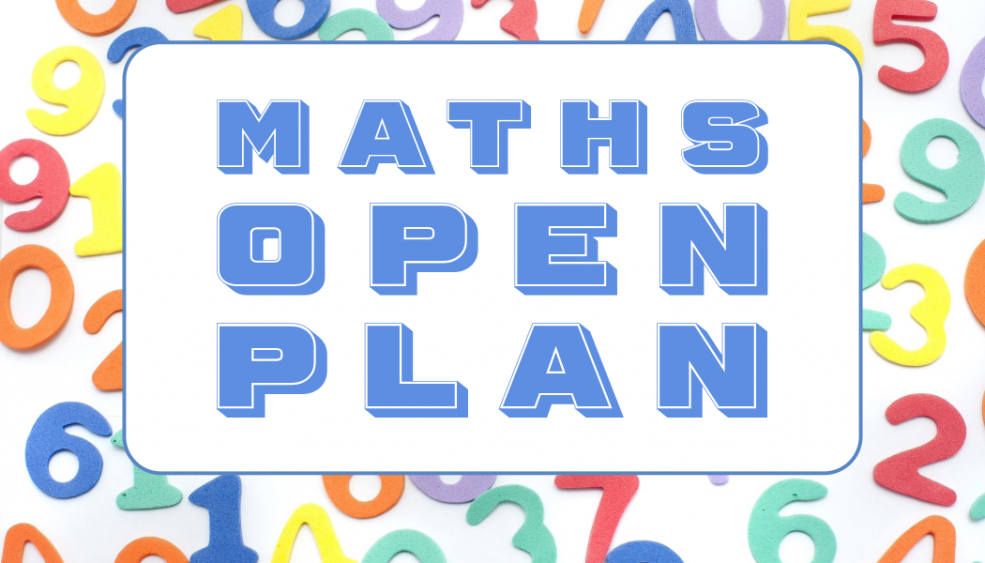 Open Plan Maths Sessions