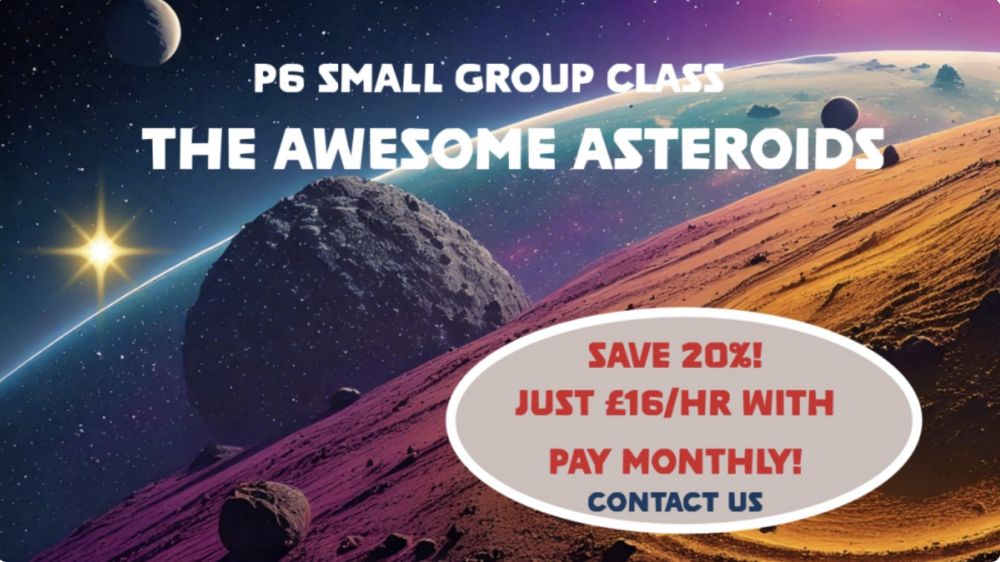 Awesome Asteroids