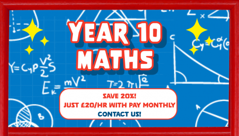 Year 10 Maths GCSE Head Start