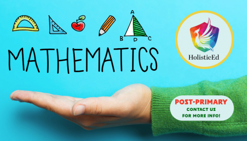 Maths HolisticEd Post-Primary