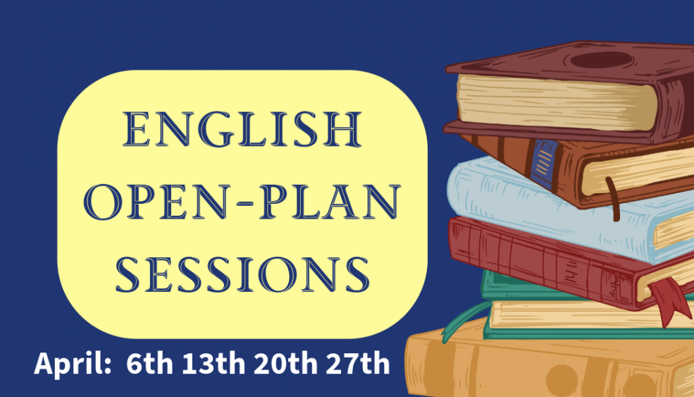 Open-Plan English Session 