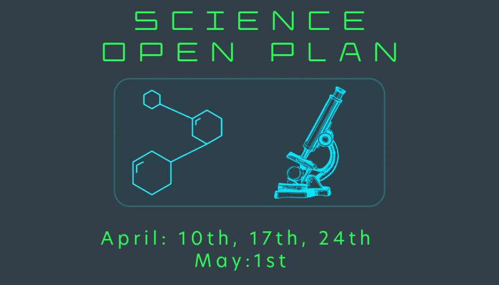Open Plan Science Sessions 