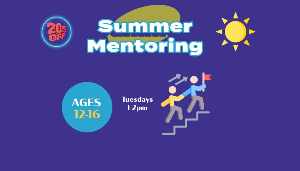 Summer Mentoring: Ages 12-16 (26 High Street, Carrickfergus) 