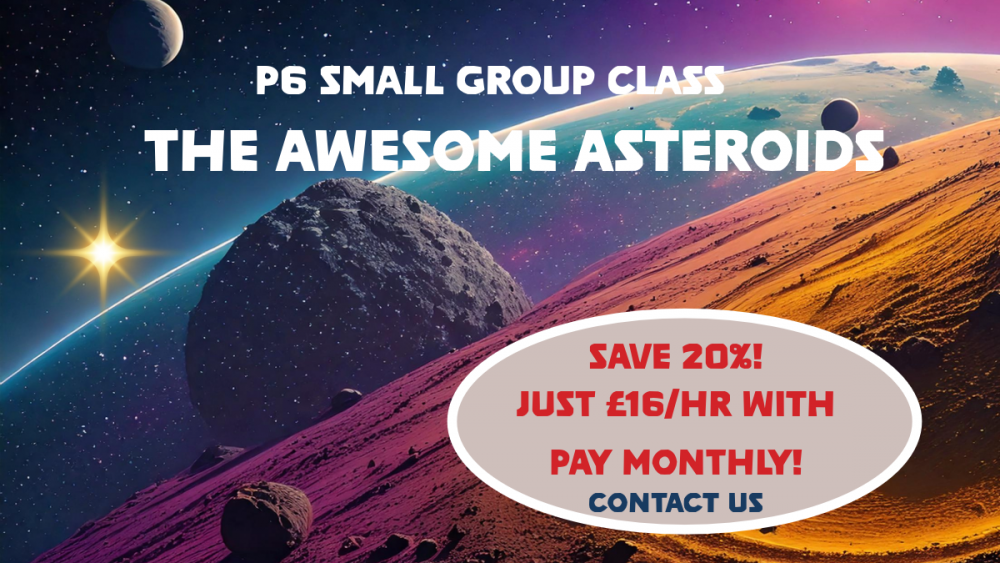 Summer Awesome Asteroids Class